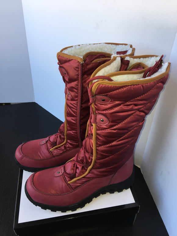 New Women Winter Boots - Red