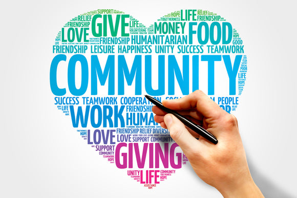 SUPPORTING OUR COMMUNITY