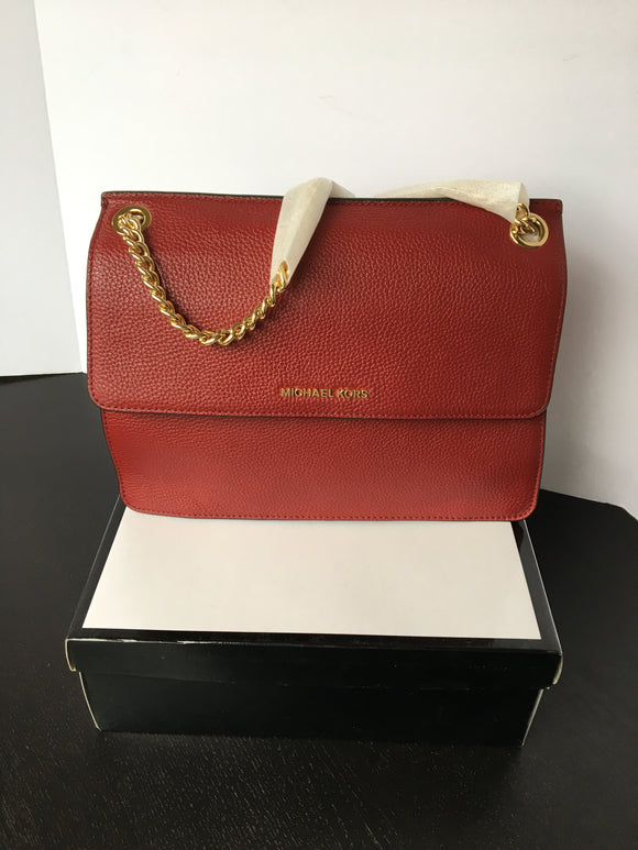 New Micheal Kors Ladies Hand Bag - Red