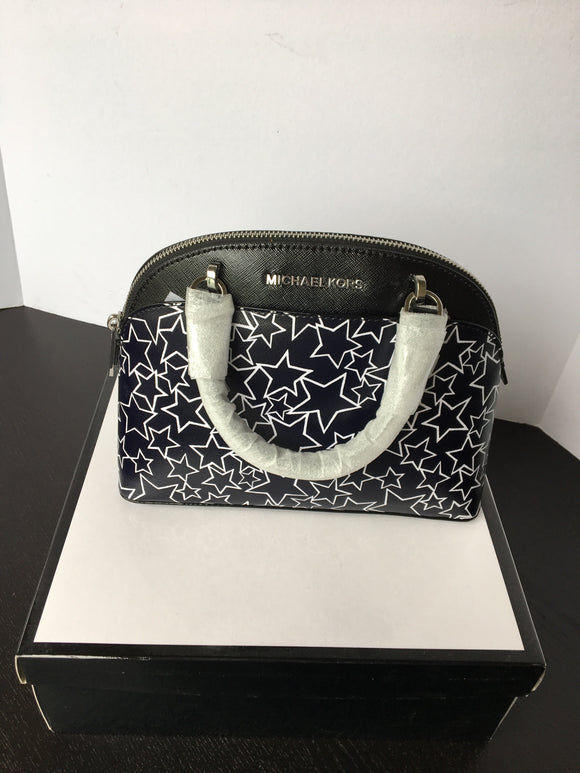 Royal Blue Ladies Micheal Kor Hand Bag