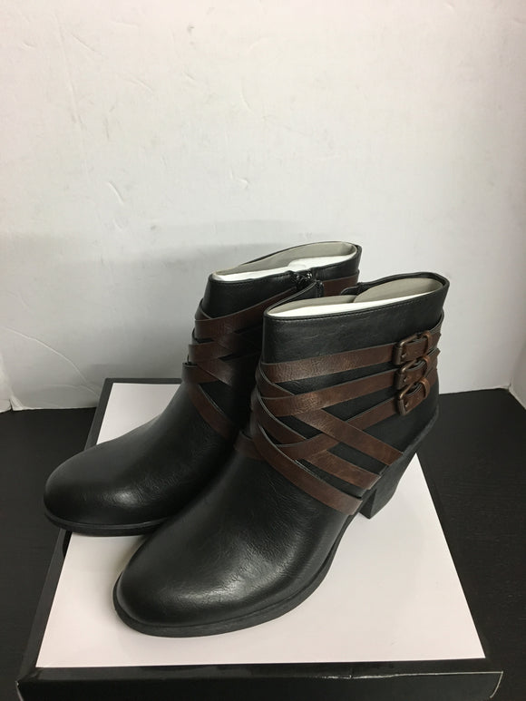 New Ladies Euro Soft Style Ankle Boots