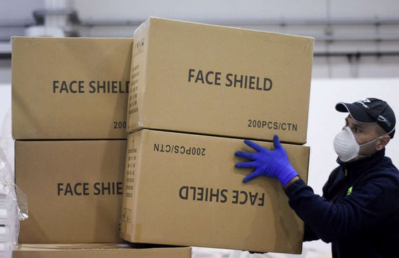 Community Donation Face Shields