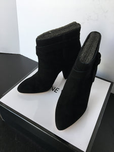 New Nine West Women Ankle Boots - Black