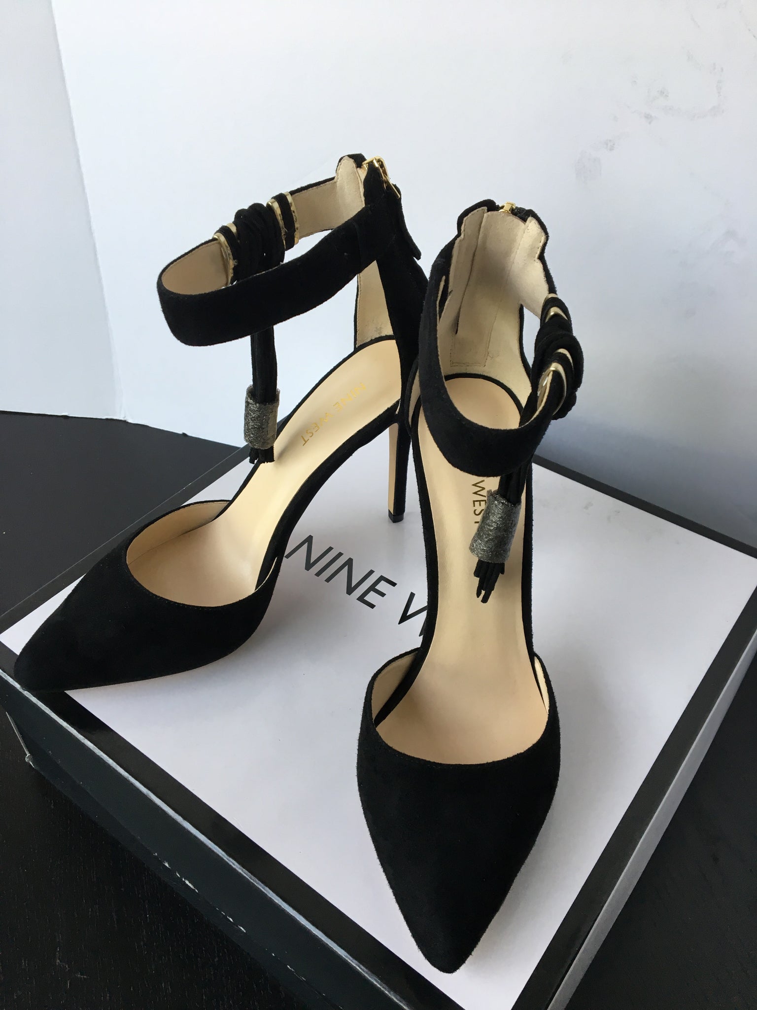 Nine west evening shoes sales