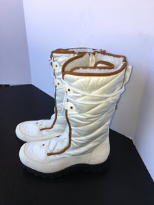 New Women Winter Boots - White