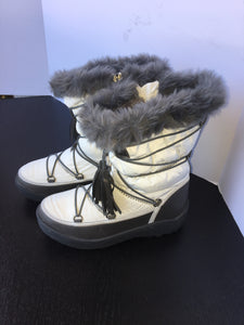 New Ladies Alpine Winter Ankle Boots