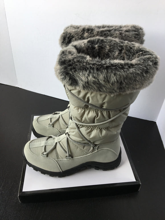 New Women Alpine Winter Boots - Gray