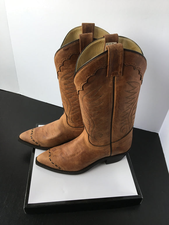 New Canadian Made Men Cowboy Boots