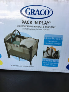 New Graco Playpen