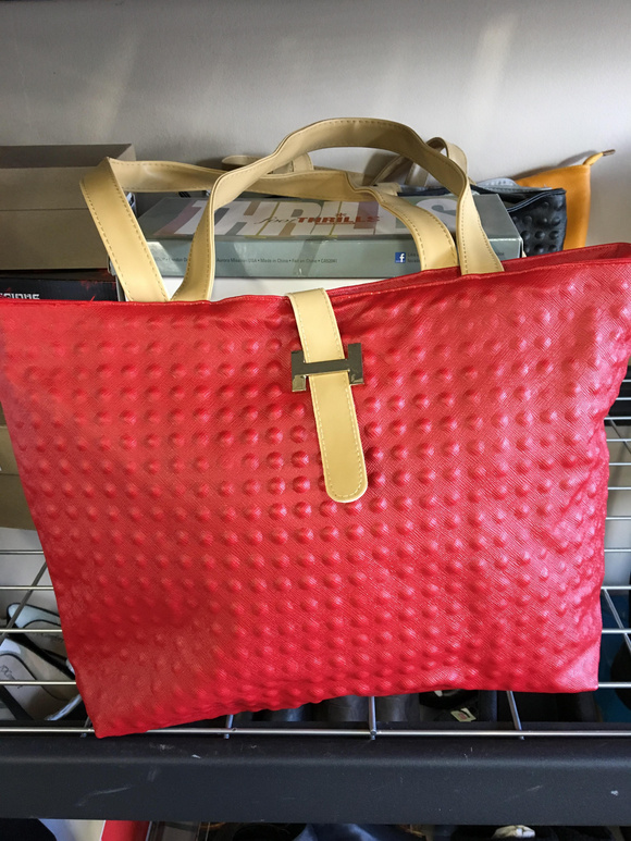 New Ladies Every Day Hand Bag - Red
