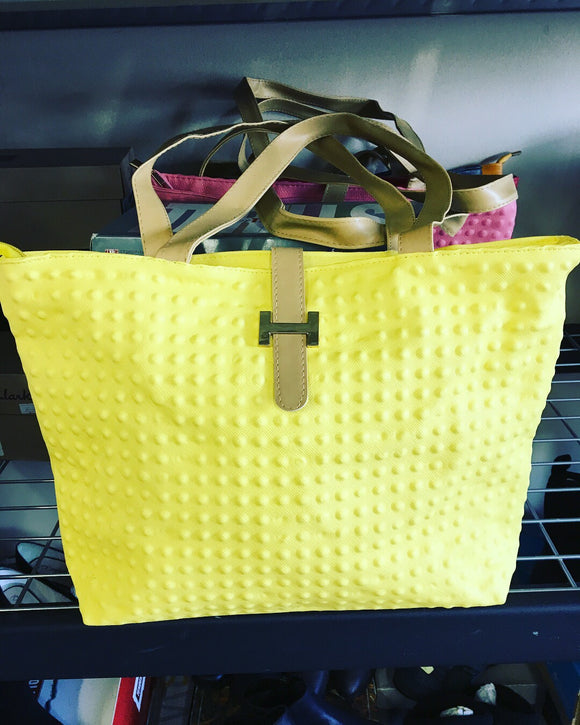 New Ladies Every Day Hand Bag - Yellow